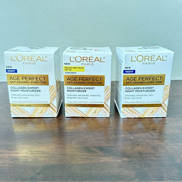 L'Oreal Paris Age Perfect Collagen Expert  three boxes - Picture 1 of 6